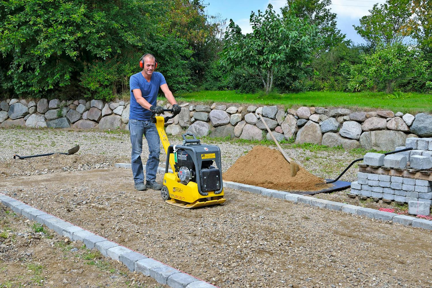 Hur mycket stenmjöl behövs? Hur mycket stenmjöl behövs?